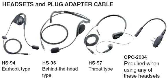 Các loại tai nghe máy bộ đàm giá rẻ phổ biến hiện nay